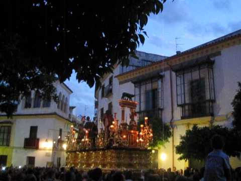 Semana Santa Cordoba 2014- La Sangre por Blanco Belmonte