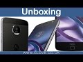 Moto Z Unboxing