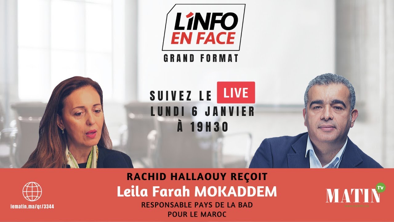 L’Info en Face avec Leila Farah Mokaddem - YouTube