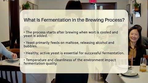 What Is Fermentation in the Brewing Process? | The Pint Guy