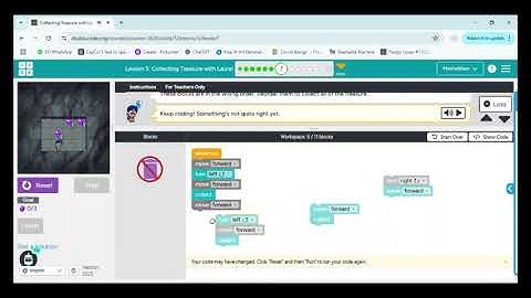 ode.org Course C Lesson 5 | Complete Coding Walkthrough for Beginners