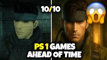 10 PS1 Games That Predicted the Future – You Won’t Believe How Good They Still Look