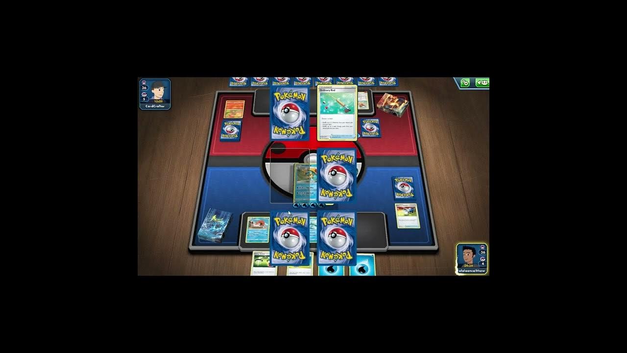 Pokemon TCG Online How to ALMOST loose Type Advantage YouTube