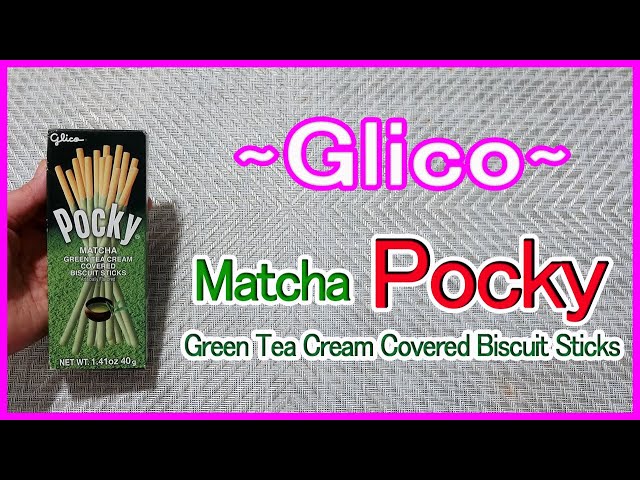 Pocky Biscuit Sticks - Matcha