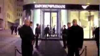 Emporio Armani - Wien Store Opening