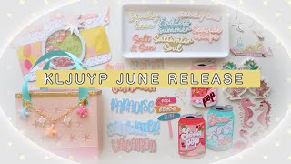KLJUYP June 2026 Release | Summer project shares ☀️🌊👙