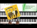 Tiako Foana (Johary) - Piano Lesson 3/3
