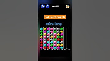 ball sort extra long sloving#shortvideo #ball #sorts
