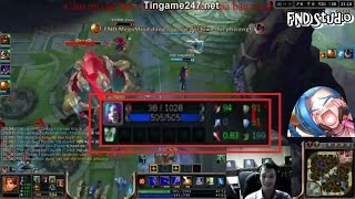 Troll Rank Kim Cương - Xinzhao Và Leona Đi Bot
