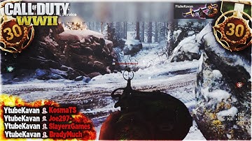 FASTEST XP METHOD IN WW2 NO DOUBLE XP "80,000" XP PER GAME WW2 MULTIPLAYER