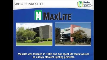 Who Is MaxLite
