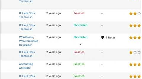 Job Application - Wordpress Job Opening Plugin