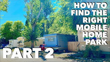 Episode 1 | Part 2 | How to Find the Right Mobile Home Park | The Nuts and Bolts of MHP Investing