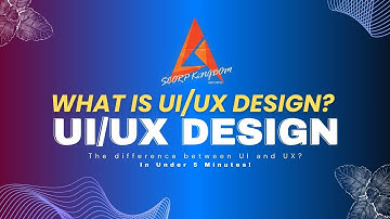 What is UI/UX design? | Learn Under 5 Minutes.