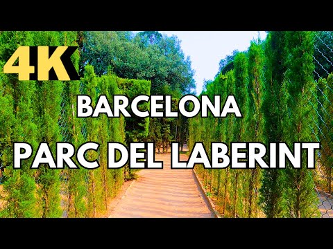 Wideo: Opis i zdjęcia parku „Labirynt” (Parc del Laberint) - Hiszpania: Barcelona