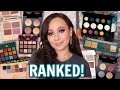 RANKING OCTOBER PALETTES FROM WORST TO BEST!