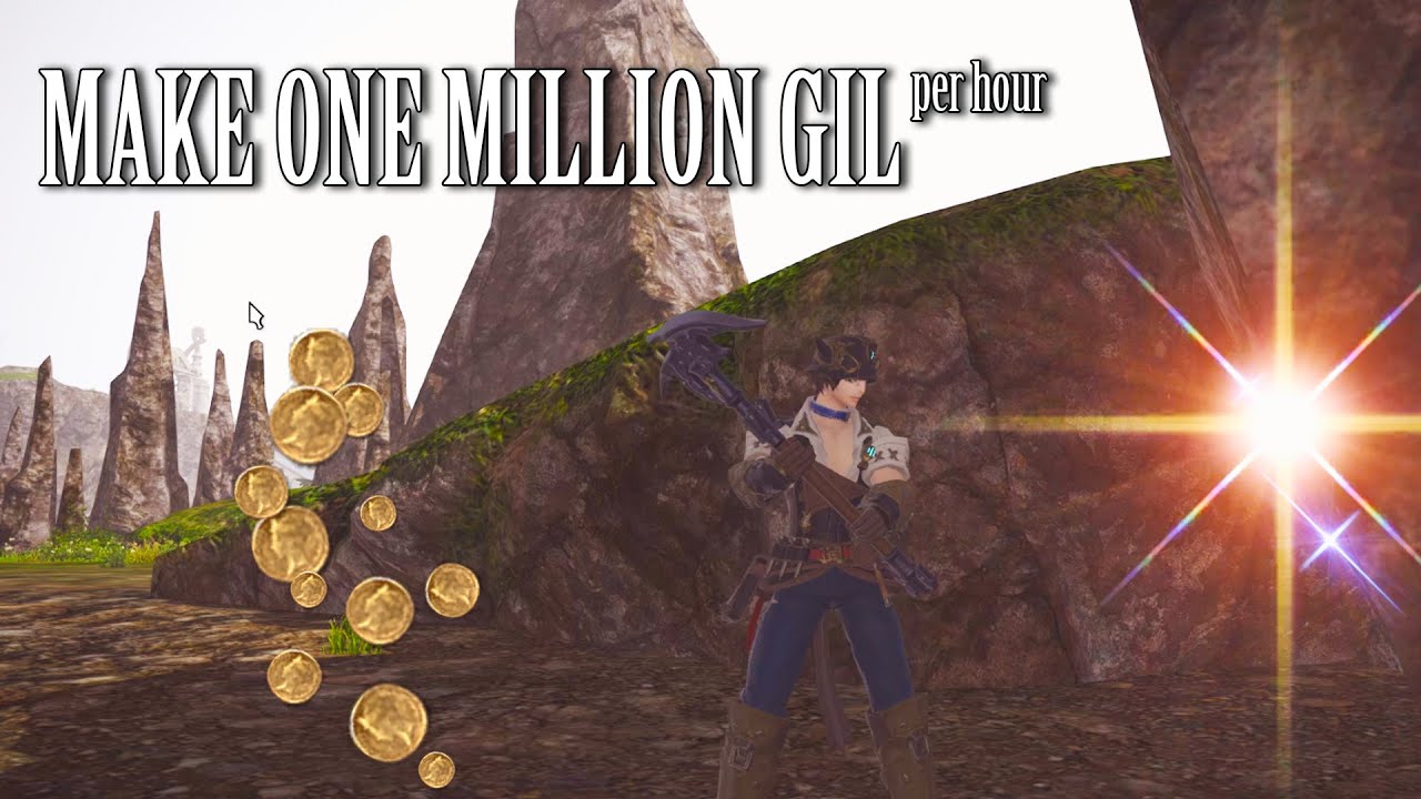 ff14 making money with mining