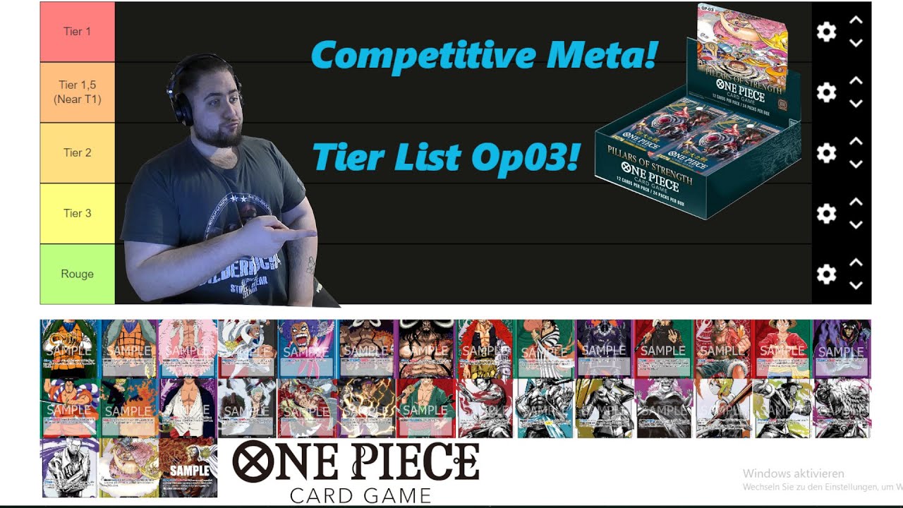 One Piece Card Game Meta Tier List (OP-05) - January 2024 • DotGG