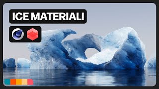 : Making a Glacier Ice Material in Redshift