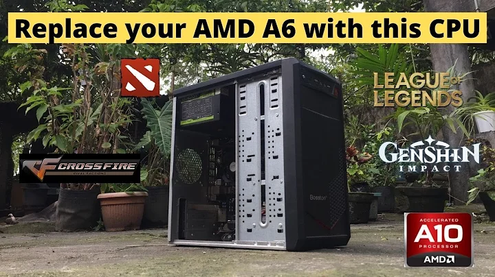 AMD A10 7850K tested on pisonet games