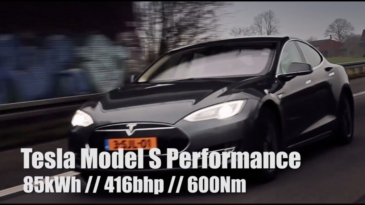 Tesla Model S Performance Topspeed Youtube