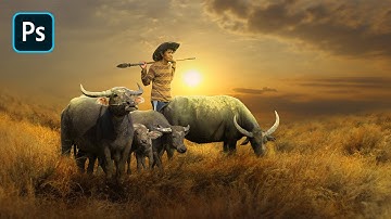 How To Retouch Photos Into Dramatic Color in Photoshop