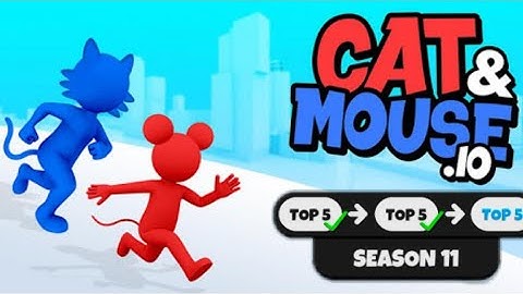 Cat and Mouse.io Gameplay //Season-11 Completed //Part-11 All Levels//@MrSlayerKushulu