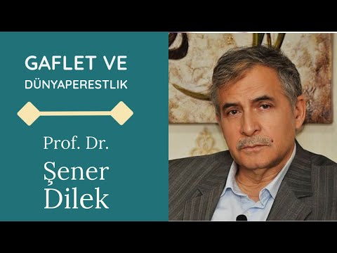 GAFLET  ✒ Prof. Dr. Şener Dilek ile 📍 Risale-i Nur Hakikatleri 📍 Marifet Nurları