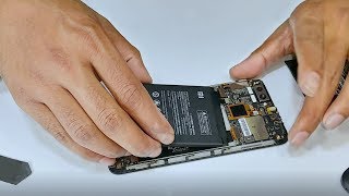 Xiaomi Mi A1 Battery Replacement - YouTube