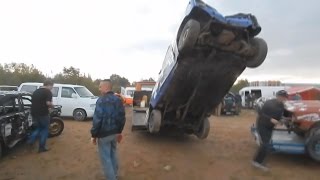 Самый надежный автомобиль. Как разбить свою машину Авто бои Самый надежный автомобиль. Как разбить свою машину Авто бои