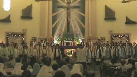 NAZARETH - Christmas Concert 2009 - Cathedral Choir of the Risen Christ, Singapore