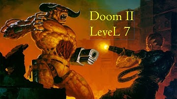 Прохождение Doom 2 Level 7: Dead Simple