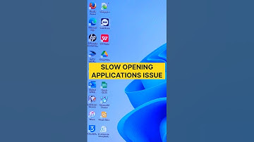 How to fix slow opening application issue on windows PC! #window11 #pctipsandtricks #shorts
