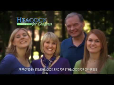Steve Heacock for Congress Leadership Commercial