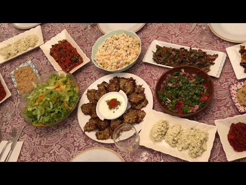 Video: Balık Yuvaları Meze