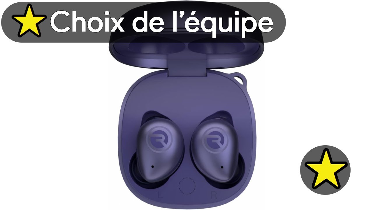 🏆 TOP 3 ECOUTEUR SANS FIL ETANCHE IPX7 2025 🎧