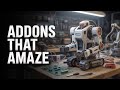 The 5 Most INSANE Blender Add-Ons (and Why You NEED Them)