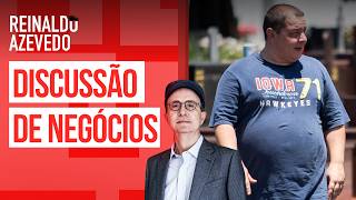 Reinaldo Azevedo - O vazamento das conversas de Roberta com Lulinha e as reclamacoes dos dois