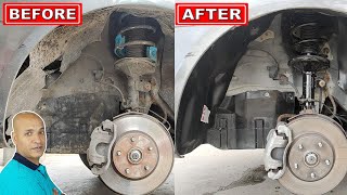 اسهل طريقة لـ تغيير مساعد السيارة الامامى screenshot 3