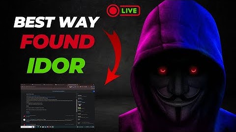 How I found IDOR on Bugcrowd Program | Shopify program IDOR POC 🚨 