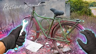 Restaurando uma Bike Antiga !! Caloi Super C 1980