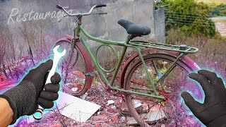 : Restaurando uma Bike Antiga !! Caloi Super C 1980