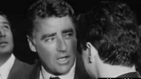 May 1961, Peter Lawford & Patricia Kennedy Lawford...