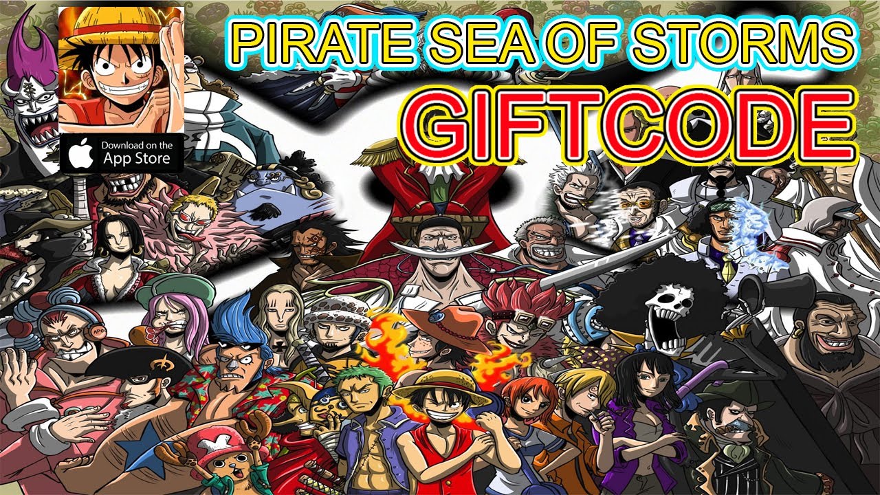 Pirate Sea of Storms Free 5 Gift Codes