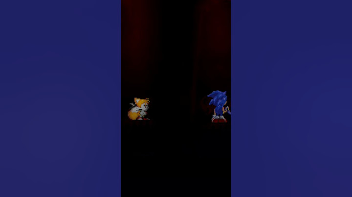 Encontramos a Sonic! #sonic #sonicexe #soniconemoreroundrework #omt