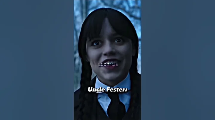 Uncle Fester || Wednesday’s Smile #shorts #wednesday #edit