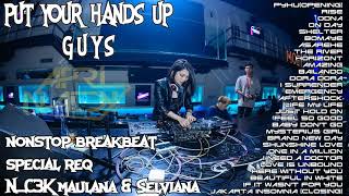Download lagu PYHU  PARTY BREAKBEAT SPECIAL REQ NC3K MAULANA  SELVIANA 2018 FULL BASS  - DJ APRINALDY mp3