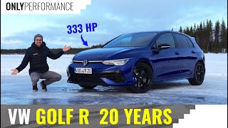 2023 VW Golf R 20 Years - The Most Powerfull Golf Ever Made !