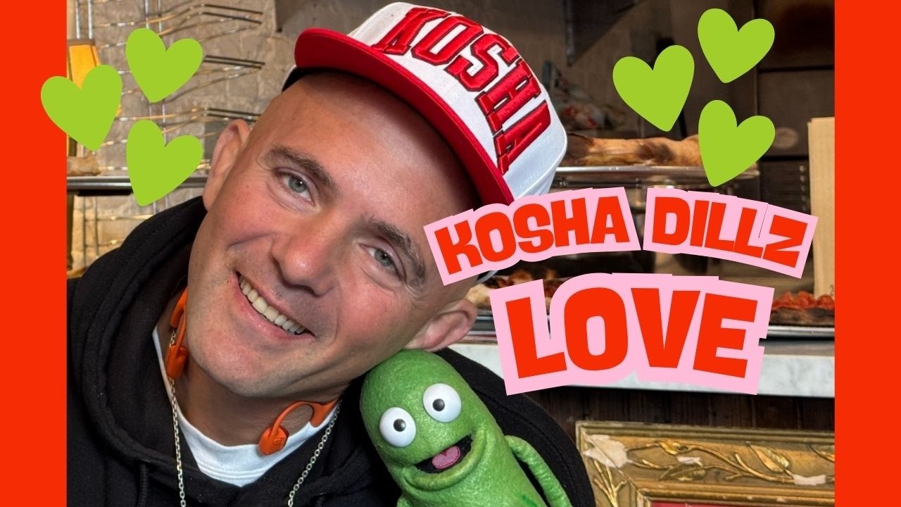 Celebrity Interview: Jewish rapper Kosha Dillz, with kosher dill Monty ...