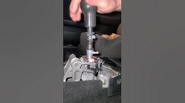 3D printed shift bushings for a 2001 MK4 Golf/Jetta 02J/O2J tmanual transmission.